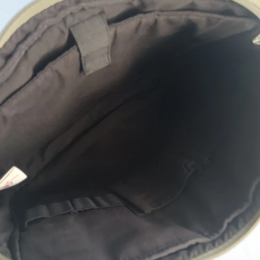 Lucky Brand Tan Laptop Bag with Brown Handles